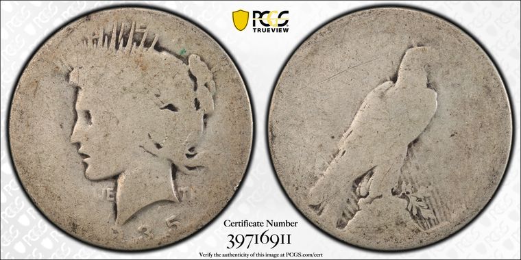 Cert 39716911 - Coin Image