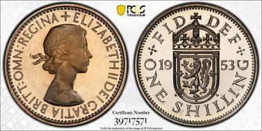 1953 Shil S-4140 Scottish Rev PR66DCAM