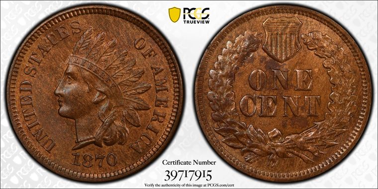 Cert 39717915 - Coin Image