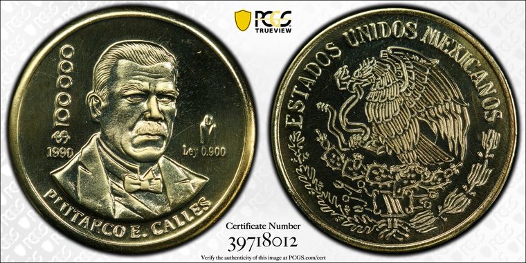 Cert 39718012 - Coin Image