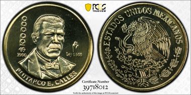 1990-Mo P100K P PL-91B Brass PR68