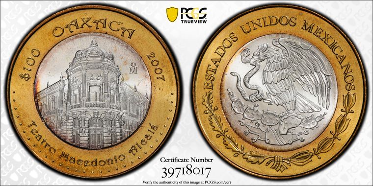 Cert 39718017 - Coin Image