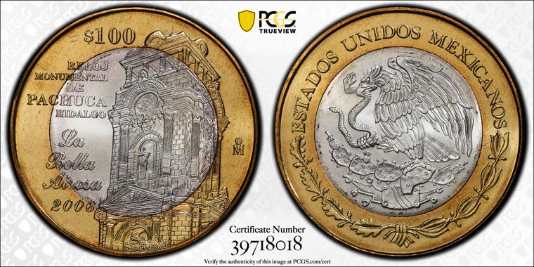 Cert 39718018 - Coin Image