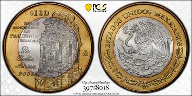 2006-Mo 100 P Hidalgo MS65