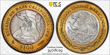 2006-Mo 100 P Baja California Sur MS65