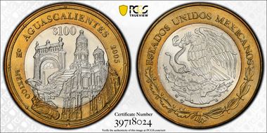 2005-Mo 100 P Aguas.-Monument MS67