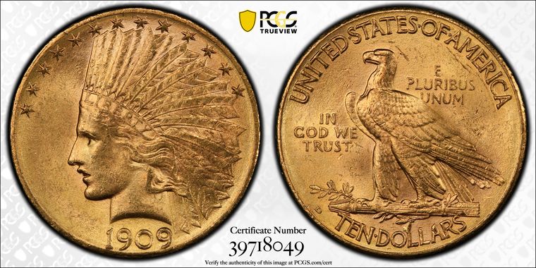 Cert 39718049 - Coin Image