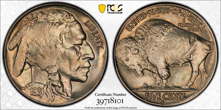 Cert 39718101 - Coin Image