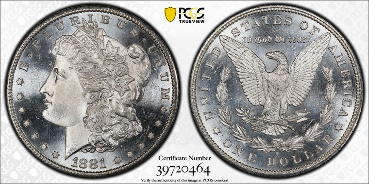 Cert 39720464 - Coin Image