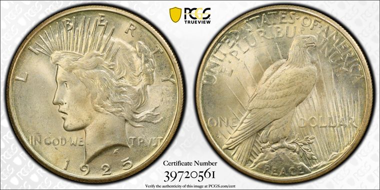 Cert 39720561 - Coin Image