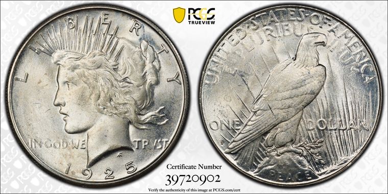 Cert 39720902 - Coin Image