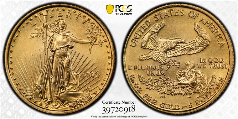 Cert 39720918 - Coin Image