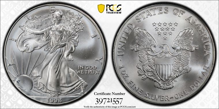 Cert 39721557 - Coin Image