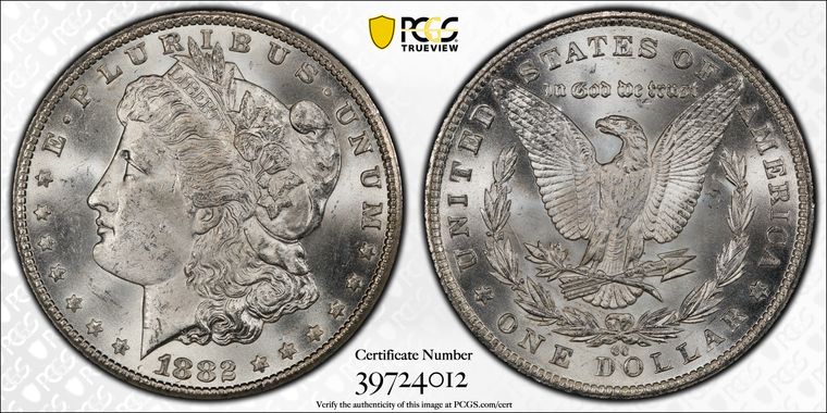 Cert 39724012 - Coin Image