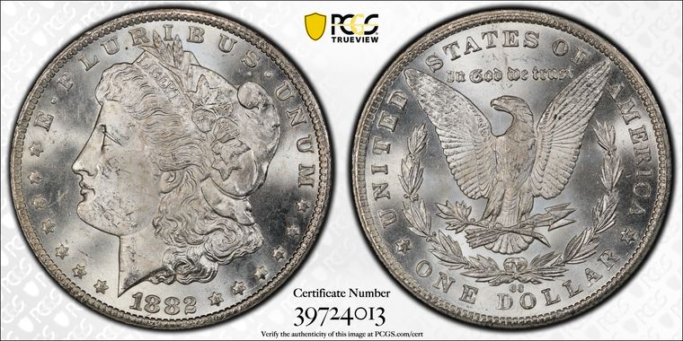 Cert 39724013 - Coin Image