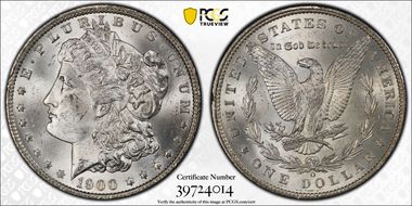 1900-O $1 MS63