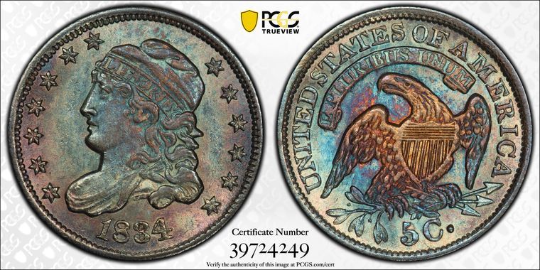 Cert 39724249 - Coin Image