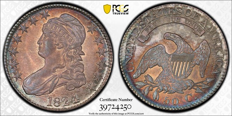 Cert 39724250 - Coin Image