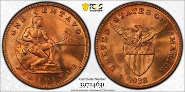 1928-M 1C MS65RD