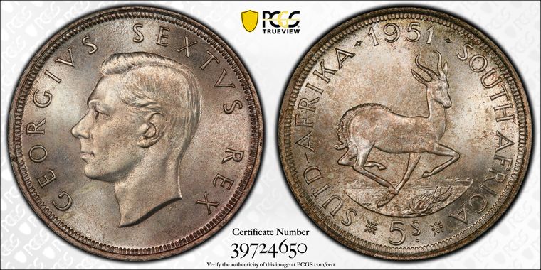 Cert 39724650 - Coin Image