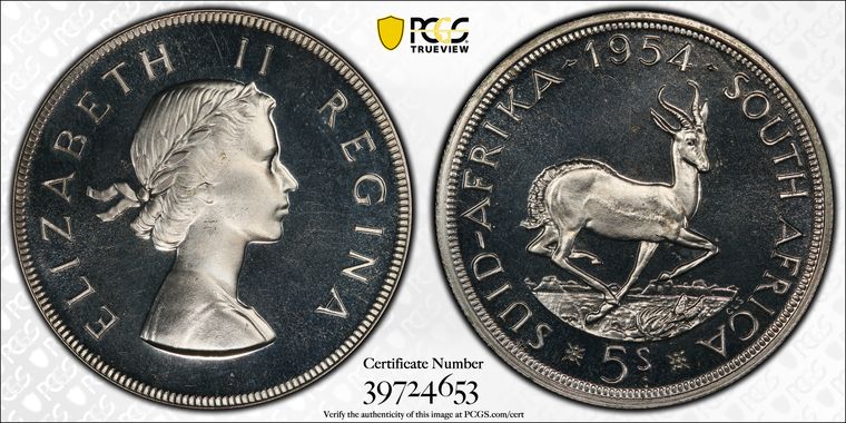 Cert 39724653 - Coin Image