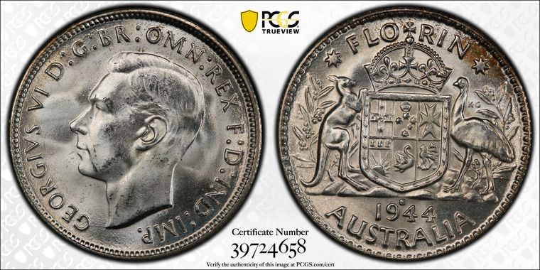 Cert 39724658 - Coin Image