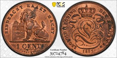 1837 1C KM-1.2 MS64RB