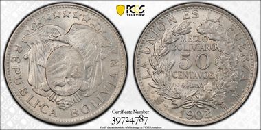 1902-PTS MM 50C KM-175.1 MS63