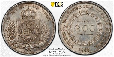 1865 200 R Mald-601.22 MS63