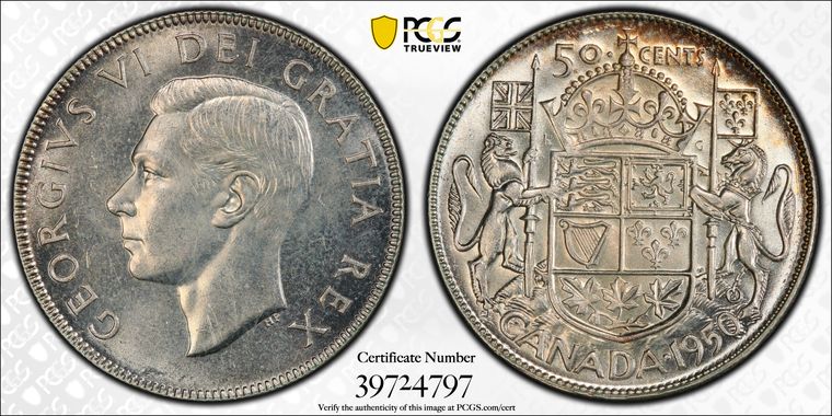 Cert 39724797 - Coin Image