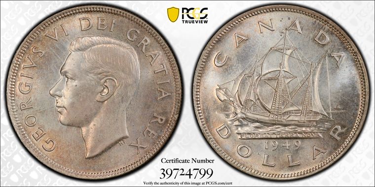 Cert 39724799 - Coin Image