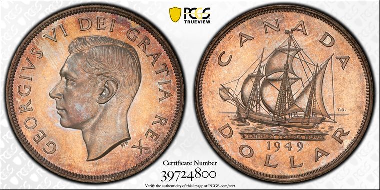 Cert 39724800 - Coin Image