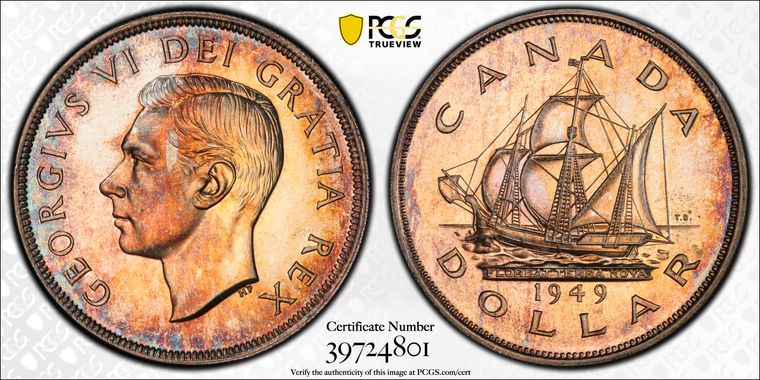 Cert 39724801 - Coin Image