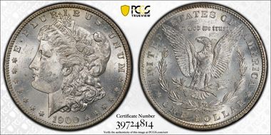 1900-S $1 MS63