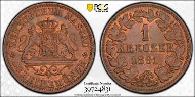 1861 Kreuzer KM-74 MS64BN