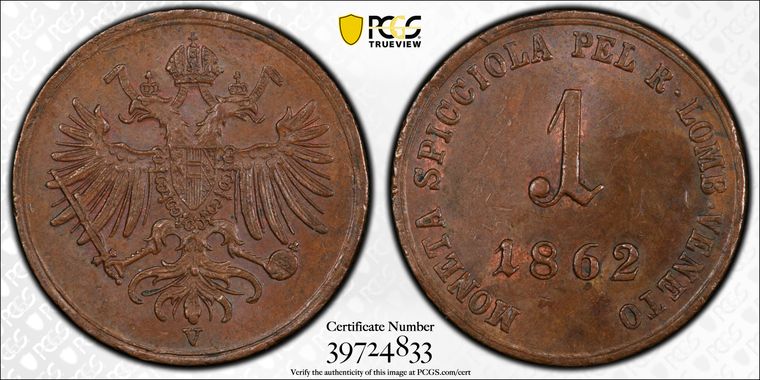 Cert 39724833 - Coin Image