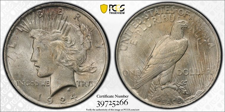 Cert 39725266 - Coin Image