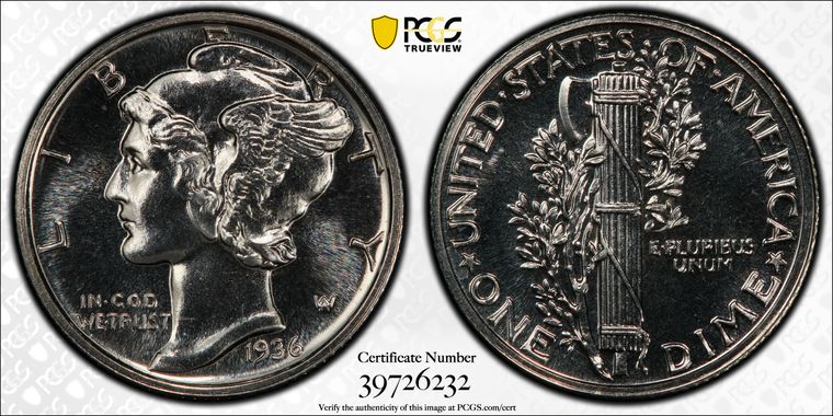 Cert 39726232 - Coin Image