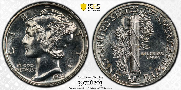 Cert 39726263 - Coin Image