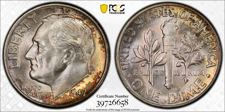 Cert 39726658 - Coin Image