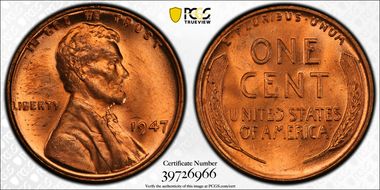 1947 1C DDO, FS-101 MS64RD