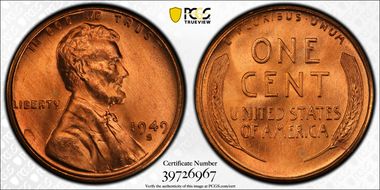 1949-S 1C DDO FS-101 MS66RD