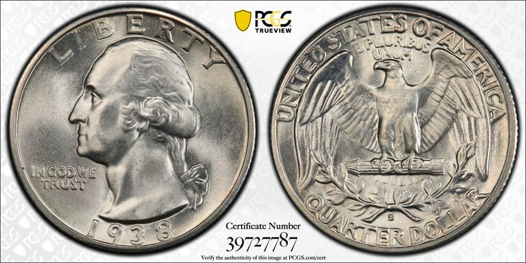 Cert 39727787 - Coin Image