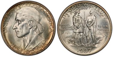 1937 50C Boone MS67+