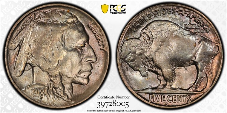 Cert 39728005 - Coin Image