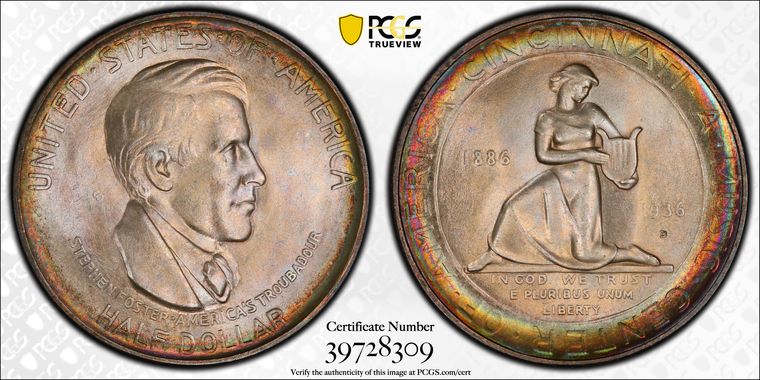 Cert 39728309 - Coin Image