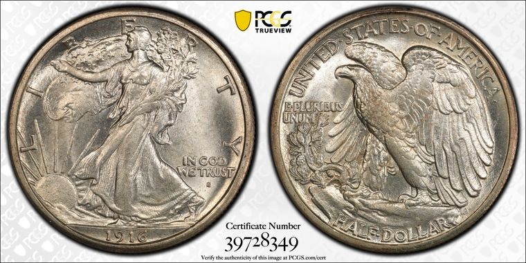 Cert 39728349 - Coin Image