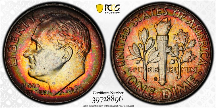 Cert 39728896 - Coin Image