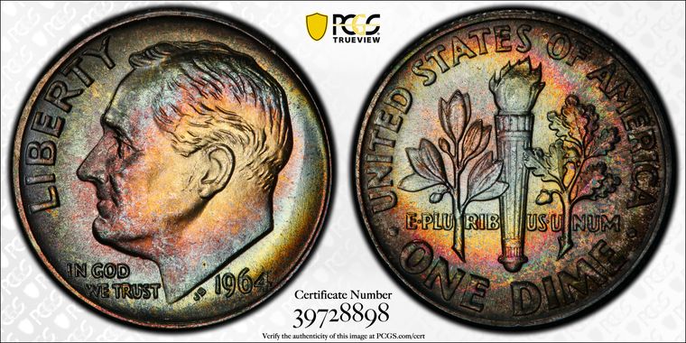 Cert 39728898 - Coin Image