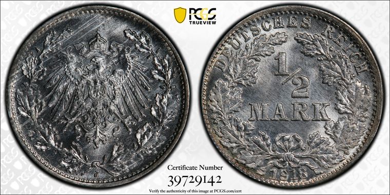 Cert 39729142 - Coin Image